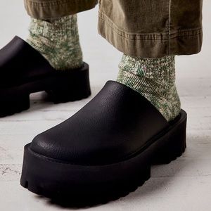 Jeffrey Campbell Bae Platform Mules